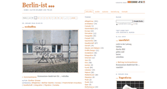Desktop Screenshot of berlin-ist.de